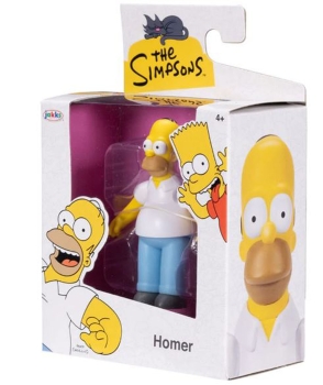 The Simpsons Actionfigures Minifiguren "Homer Simpson" (Wave 1) von Jakks